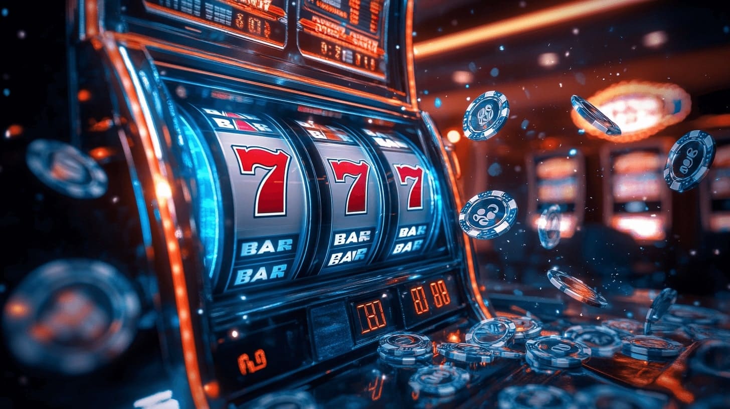 7696
